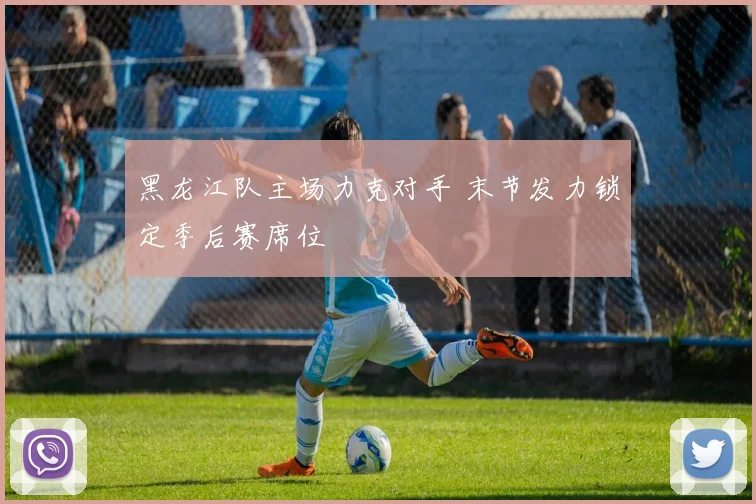 黑龙江队主场力克对手 末节发力锁定季后赛席位